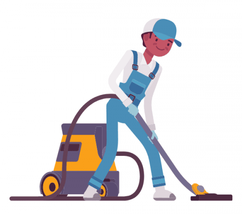 Process of Steam Cleaning a Carpet in North Lakes